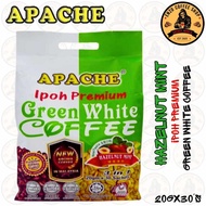Apache Coffee - Hazelnut Mint Green White Coffee - Instant Coffee Drink