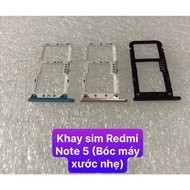 Redmi Note 5-Xiaomi sim Tray (Slightly Scratched)