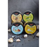 Sambaleena  Set Berpantang/ / peria goreng/bawang putih / Bawang putih goreng/ makanan berpantang