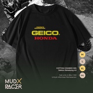 T-shirt Motocross Honda Geico CRF 150 not KLX KTM Husqvarna