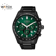 Citizen CA4455-86X Eco-Drive Black Steel Sport Chronograph