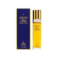 (elk2h) Diamonds & Sapphires Eau De Toilette Spray for Women By Elizabeth Taylor - 3oz/ 100 Ml, 3fl 