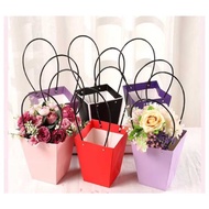 FLOWER PAPER BAG IMP 17X11.5X20 FLOWER PAPER BAG