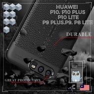 Huawei P10 P10 Plus P10 Lite P9 Plus P8 P9 P8 P9 Lite Laychee Leather Grained Polycarbonate TPU Phon
