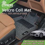 Cypress Car Mats Mercedes Benz EQE | EQE SUV (2023 - Present), V295 / X294 | Anti slip | Velcro Base