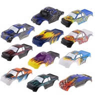 [mojotorw7] Pre-Painted Body Shell Bodywork Canopy for HSP 94188/94111/94108 RC Truck