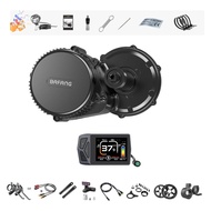 BAFANG BBS02 48V 750W Mid Drive Kit with Battery (Optional), 8Fun Bicycle Motor Kit with LCD Display