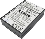 Battery Replacement for Cobra Part NO: 028377310454, 103-0001-1, 103-0004-1, 103004-1, BK-70128, COM