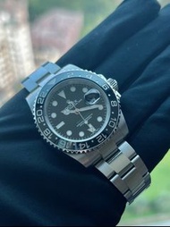 ROLEX GMT 116710LN 2012 二手全套