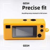 GESH Digital Camera Screen Protector, Portable 9H for Kodak Camera Tempered Glass Screen,  Keychain 