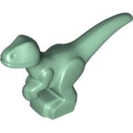 ~ FB ~ Lego DC Sand Green Baby Dinosaurs 37829 76122 ( Animal )
