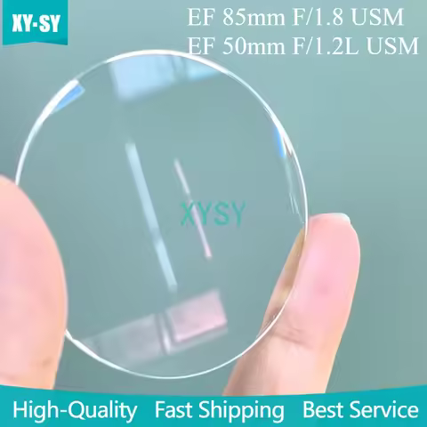 New 85 mm F 1.8 / 50 mm F 1.2 Front Lens 1st First Optics Element Glass for Canon EF 85mm F/1.8 USM 
