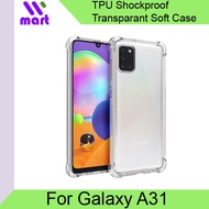 Soft Transparent Case Shockproof Cover for Samsung Galaxy A35 5G / A34 5G / A33 5G / A32 5G / A31
