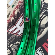 วงล้อ FALCON ARGON ทรงเอ สีล้วน1.4หน้า/หลัง ขอบ17ราคาต่อคู่