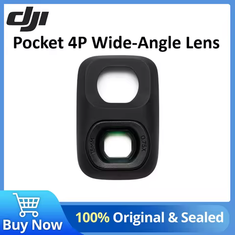 DJI Osmo Pocket 4P Wide-Angle Lens It Can Expand The FOV to 108°
