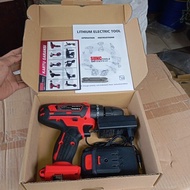 MESIN SUNC 36V Cordless Drill Machine Battery Drill Machine Iron Wall Drill