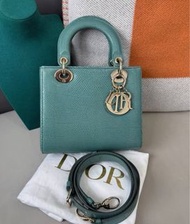 Lady Dior lizard 蜥蜴皮四格戴妃包，底長20cm，19年編碼，成色非常新98新以上，無磨損，無污漬，整體狀態很好