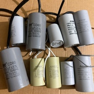 (Type 1)Water pump capacitor, electric motor, 8uf, 10uf, 15uf, 20uf, 25uf, 30uf, 35uf, 40uf