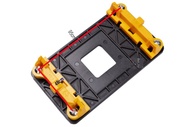 fan bracket cpu retention mounting Black Plastic AMD Stand Base for Socket : AM2 AM2+ AM3 AM3+ FM1 F