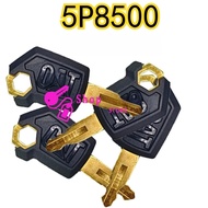 CAT KEY New 5P8500 Ignition Start and Door Lock High Quality Keys for Excavator Dozer Loader