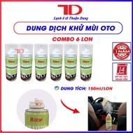 Chất tẩy rửa dàn nhôm COIL KLEEN A400 5 lít và Dung Dịch Khử Mùi Oto BITOP - Vật Tư Điện Lạnh Ô Tô T