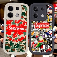 J-31 Rose Supre-me Cover Case For Xiaomi POCO X6 C65 Redmi Note 13C A2 13 A1 Pro 5G