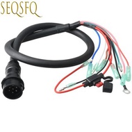 689-82590-11 Wire Harness Assembly (7 Pins) For Yamaha Boat Motor 2T 20HP 25HP 30HP 689-82590 689-82