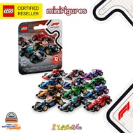 LEGO Minifigures F1 Collectible Race Cars 71049 - SELECTED