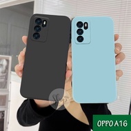 Plain Softcase Oppo A16 Case Oppo A16 Casing Oppo A16 Case