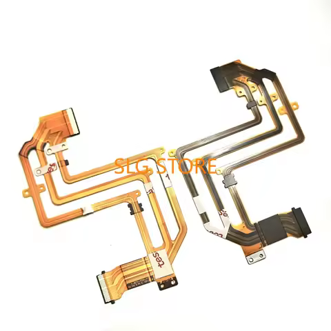 New LCD Screen Flex Cable Ribbon For Sony HDR- HC5E HC7E HC9E HDR-SR10E SR210E SR220E Camera Replace