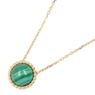 [Pre-owned] Van Cleef & Arpels Perle Couleur Malachite Necklace, Neck size 38/42cm, K18 (Yellow Gold