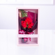 Teachers Day Fathers Day Mothers Day Gift Valentines Day Soap Rose Flower Bouquet