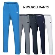 [FJ]] golf Men's Pants Stretch Slim-fit Pants Sports Pants Men's New Style Ball Pants golf Casual Pa