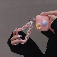 For Baseus W04 Protective Case Bluetooth Headset Silicone Protective Cover BASEUS W04 Pro Earphone C