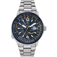 Genuine Citizen Promaster Nighthawk BJ7006-56L Eco-Drive Blue Angels Diving Sports Watch