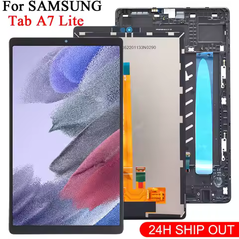 New For Samsung Galaxy Tab A7 Lite SM-T220(Wifi) SM-T225(LET) Table PC 8.7inch LCD Screen Display Di