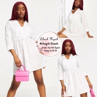 Cotton shirt dress Asos Auth (Bill Uk)