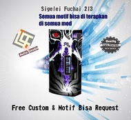 Garskin Vapor sigelei Fuchai 213 motif sasuke - motif bisa request