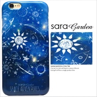 【Sara Garden】客製化 手機殼 三星 Note10+ Note10Plus 銀河宇宙 星球 火箭保護殼 硬殼