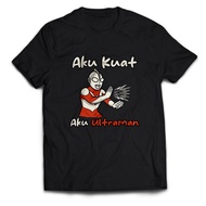 Men's T-shirt I'M STRONG I ULTRAMAN Adult Unisex Tops PakeKaos