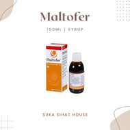 Maltofer Syrup 150ml [supplement anemia]