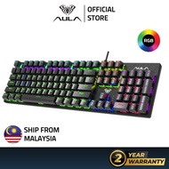AULA S2022 Mechanical Gaming Keyboard RGB Lighting Anti Ghosting For Laptop, PC & Desktop