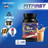 Fit First Fit Protein 3 Lbs/1.3 kg + Gift - Whey Protein Supplement
