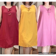 CHALLIS PAMBAHAY/PANLAKAD SANDO DUSTER/MATERNITY DRESS