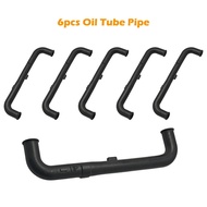 6pcs Oil Tube Pipe Hose Line Clamp For GX35 GX35NT GX 35 35NT Engine Motor HHT35S Trimmer Brushcutte