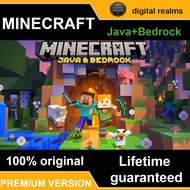 🔥Minecraft WIN10/11 Java+Bedrock Edition PC GAME🔥