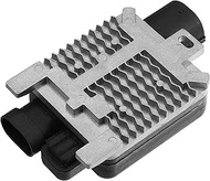 X AUTOHAUX Engine Cooling Fan Control Module Unit Fit for Ford Edge 2007-2014 for Lincoln MKX 2007-2