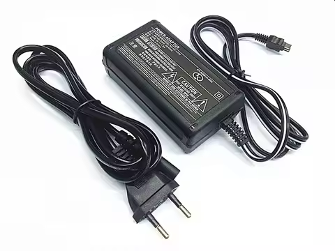 8.4v 1.5A L200 Battery Power Charger Adapter For Sony Camcorder Handycam HDR-CX220 B/R/S