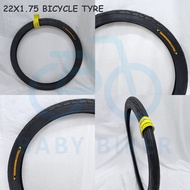 22X1 3/8 & 22x1.75 Bicycle Tyre Tube Sports Outdoor