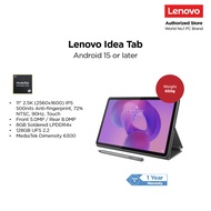 Lenovo Idea Tab | ZAFR0453SG | 11" 2.5K IPS | MediaTek Dimensity 6300 | 4GB | 128GB | Android 15 | 1
